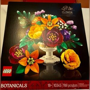 LEGO Botanicals Flower Arrangement - Style #10435